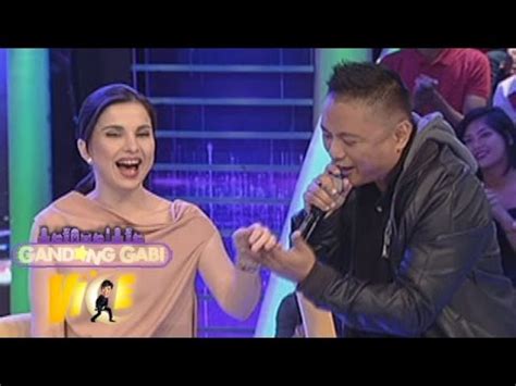 ana roces|GGV: Andrew E. serenades Ana Roces .